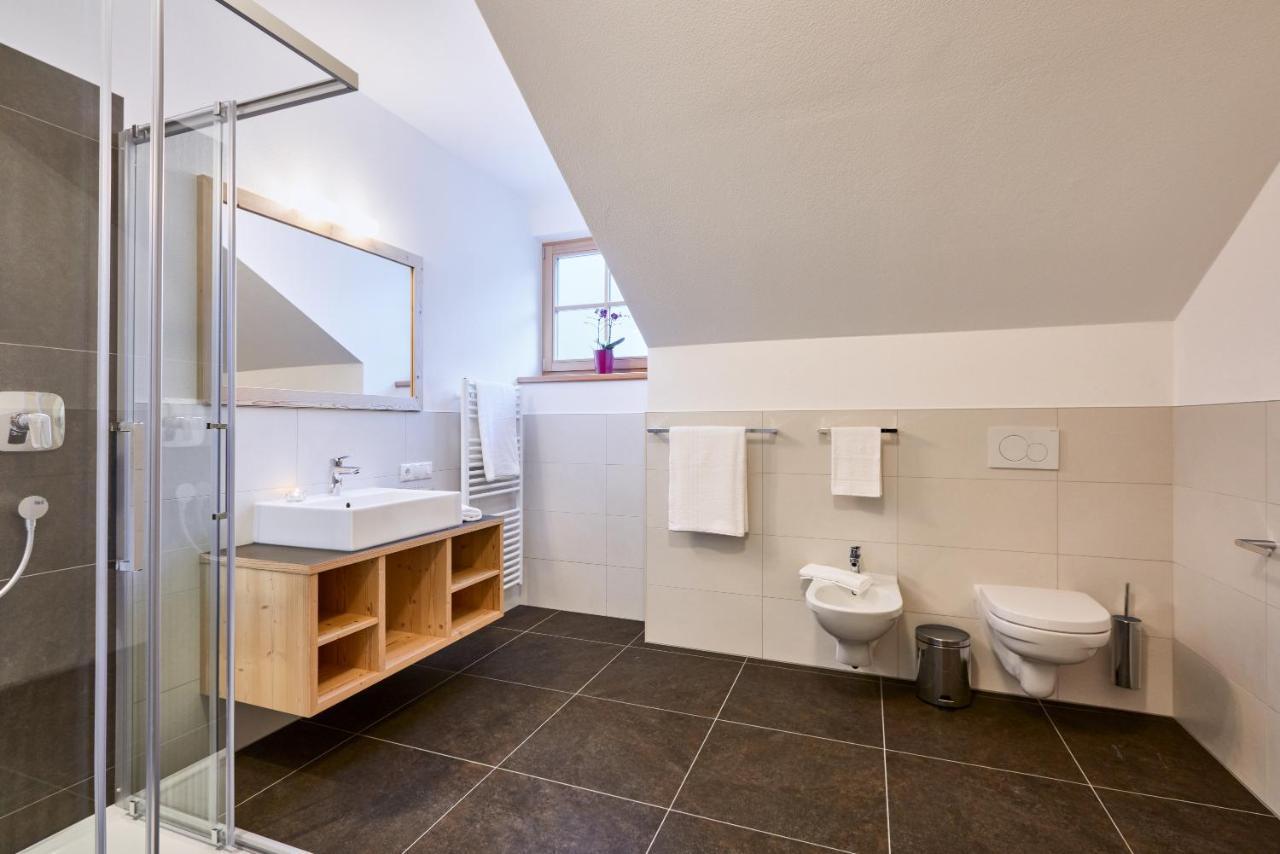 Apartamento Huberhof San Lorenzo di Sebato Exterior foto