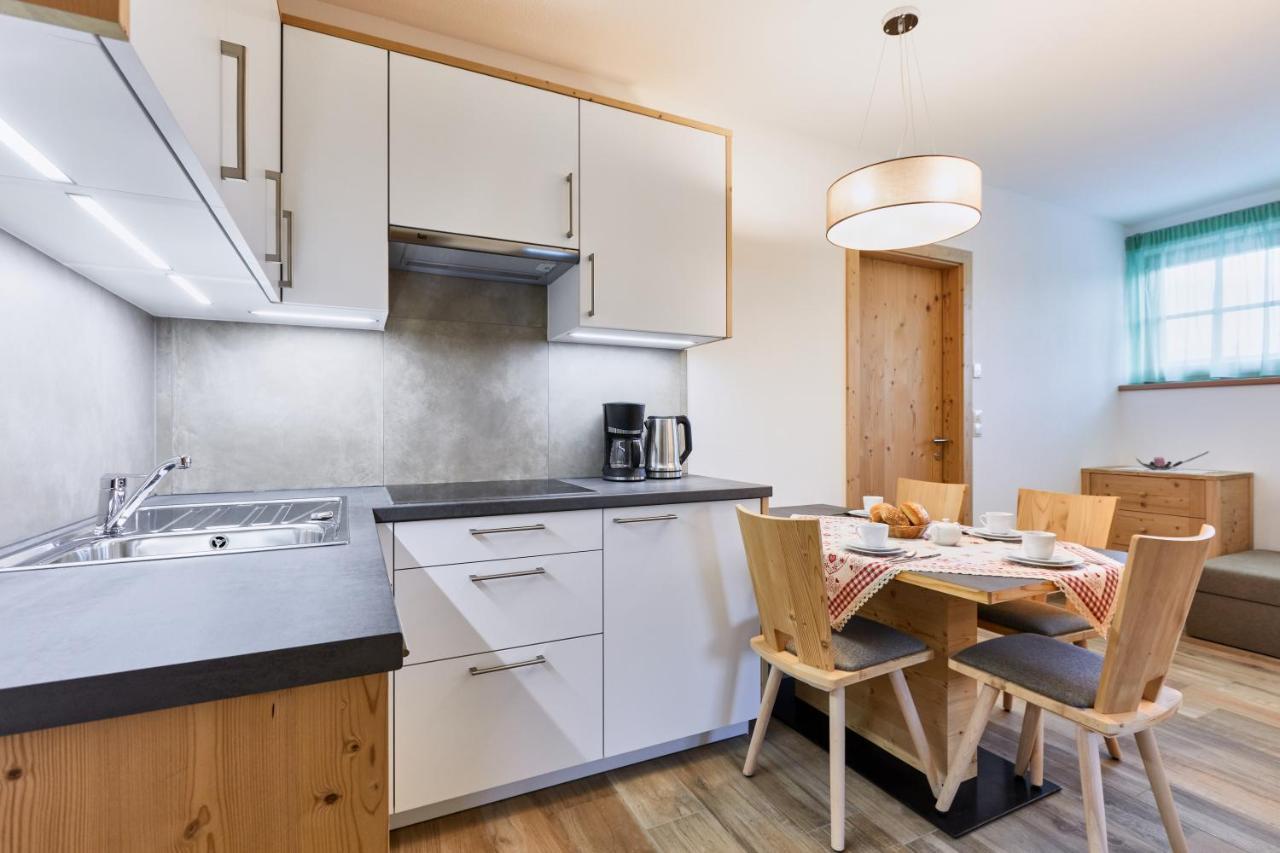 Apartamento Huberhof San Lorenzo di Sebato Exterior foto